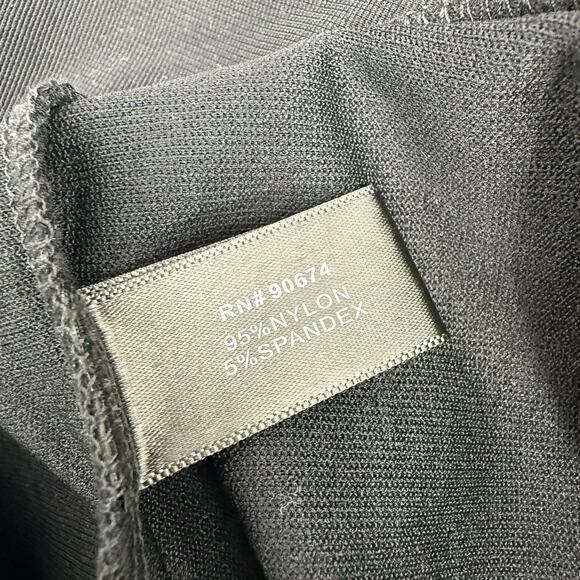 Boston Proper Travel Pants Womens Large Short NEW Black Pull On Stretch NWOT - Picture 9 of 11